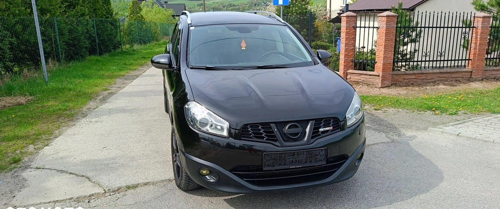 Nissan Qashqai+2 cena 38900 przebieg: 215000, rok produkcji 2010 z Biała małe 436